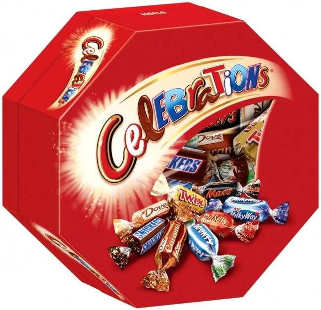 Celebrations Milk Chocolates Pouch 325g