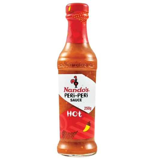 Nando's Hot PERi-PERi Sauce 250g