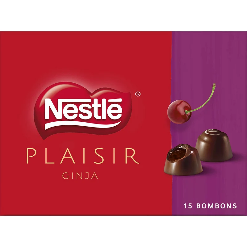 Nestlé Plaisir Ginja Chocolates 158g