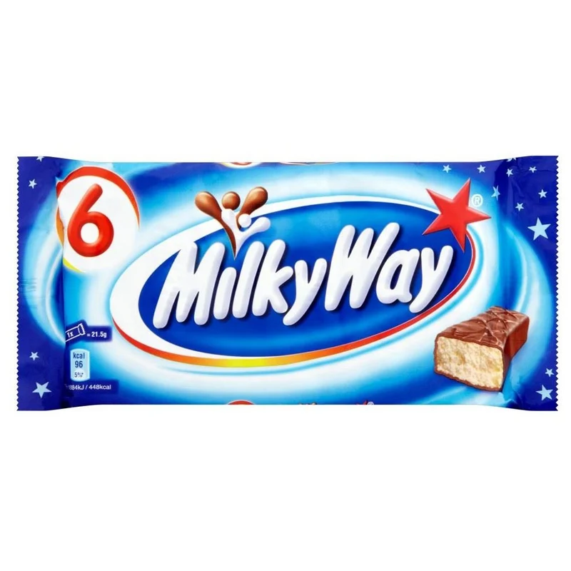 Milky Way 6 x 21.5g (129g)