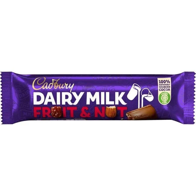 Cadbury Dairy Milk Fruit and Nut 49g