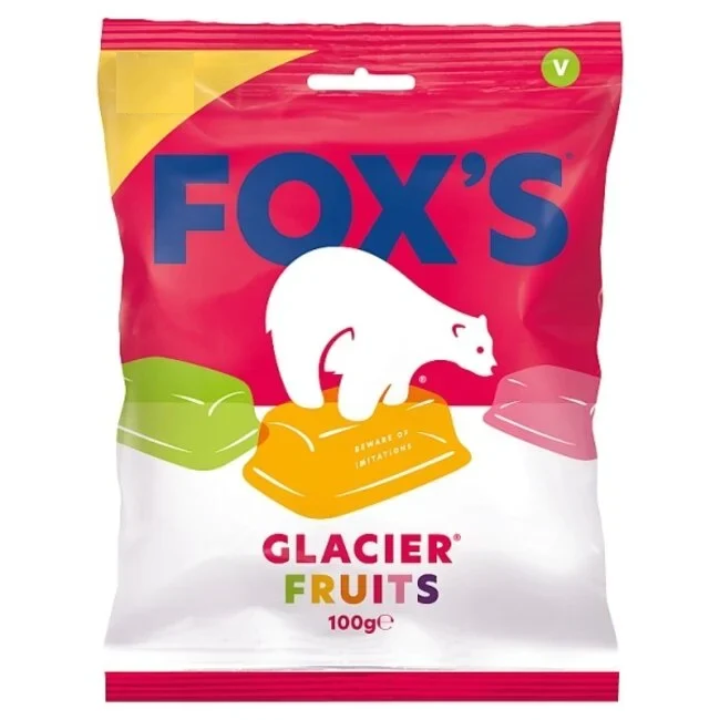 Fox's Glacier Fruits 100g