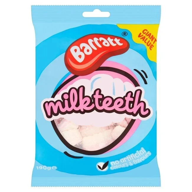 Barratt Milk Teeth 130g