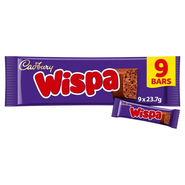 Cadbury Wispa 9 x 23.7g (213.3g)