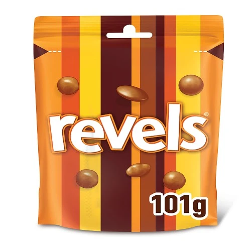 Revels Milk Chocolate Pouch 101g