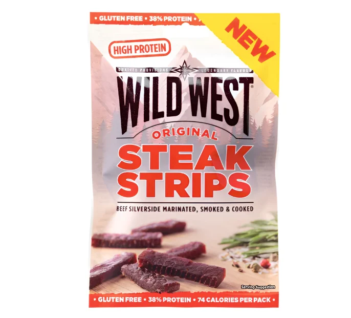 Wild West Original Steak Strips