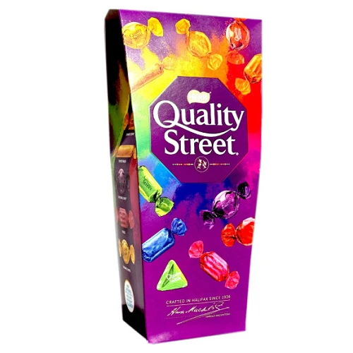 Quality Street Assorted Chocolates and Toffees 265g