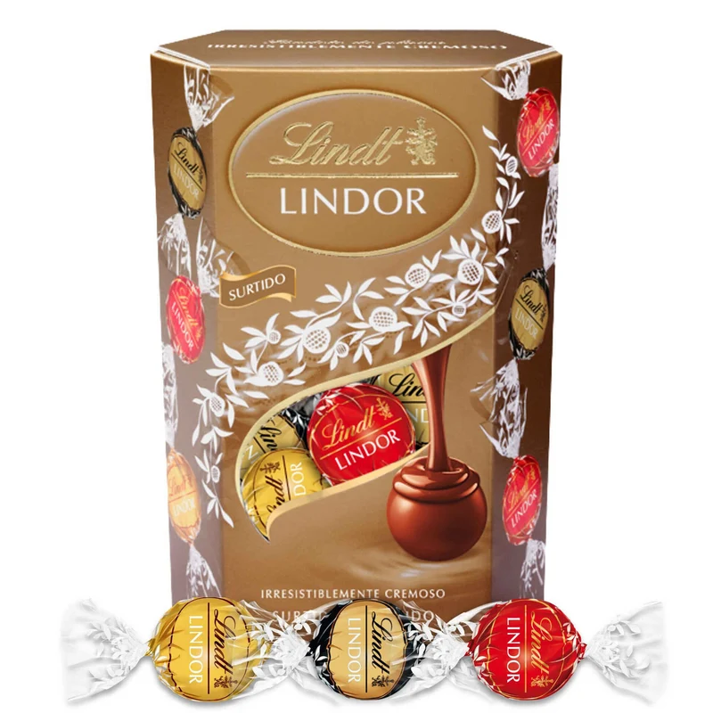 Lindt Lindor Assorted Chocolate Truffles 200g