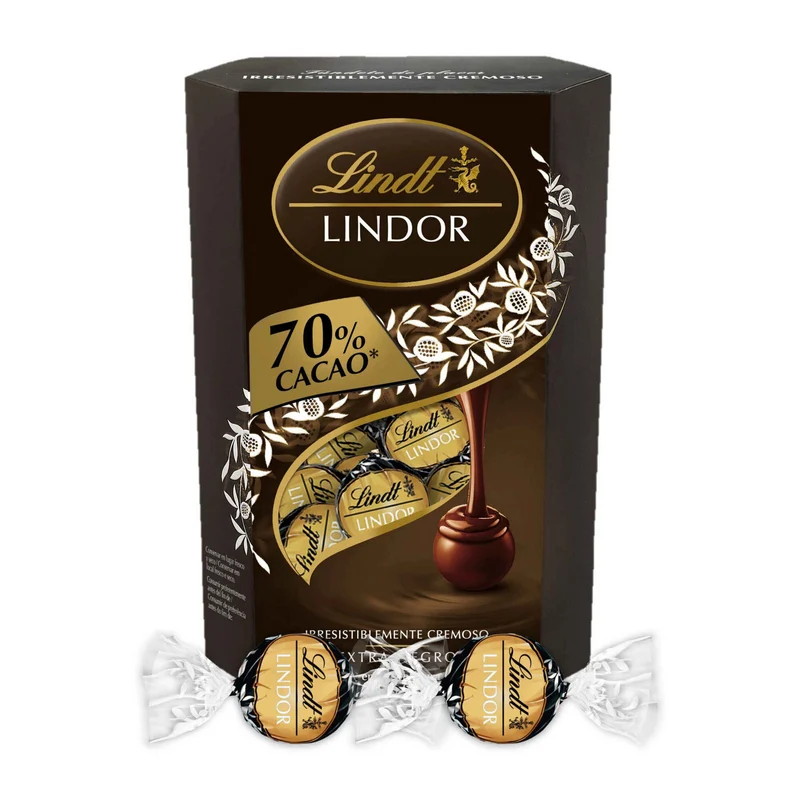 Lindt Lindor 70% Dark Chocolate Truffles 200g