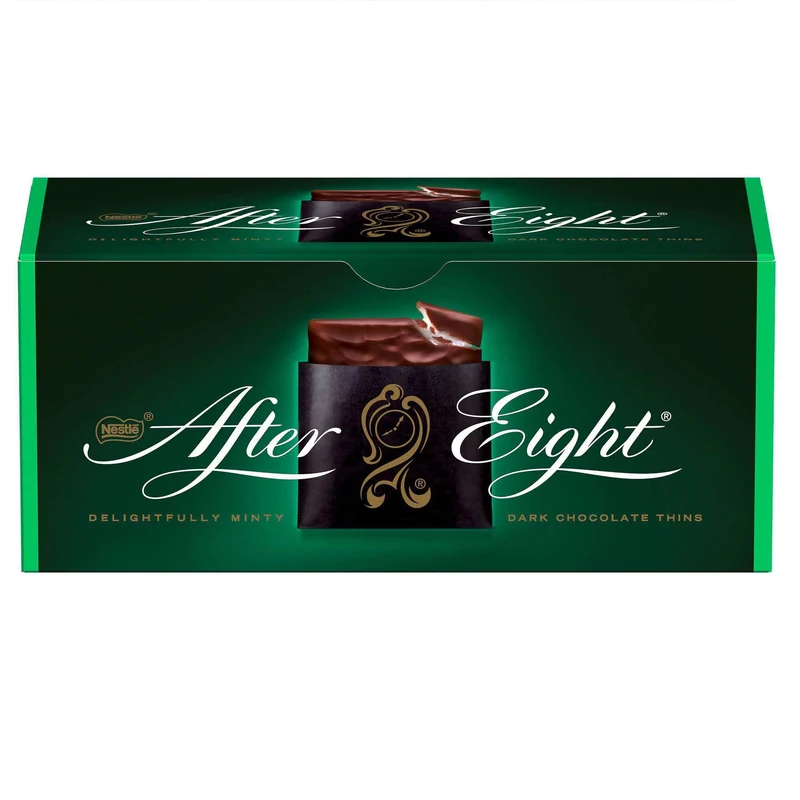 After Eight Dark Chocolate Mint Thins 200g