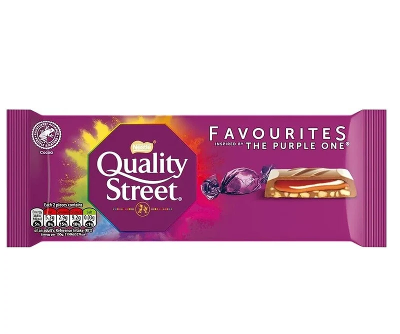 Quality Street The Purple One Sharing Bar 87g