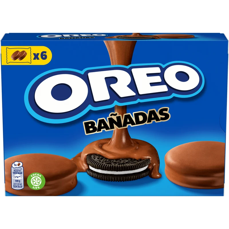 Oreo Milk Chocolate Covered 246g