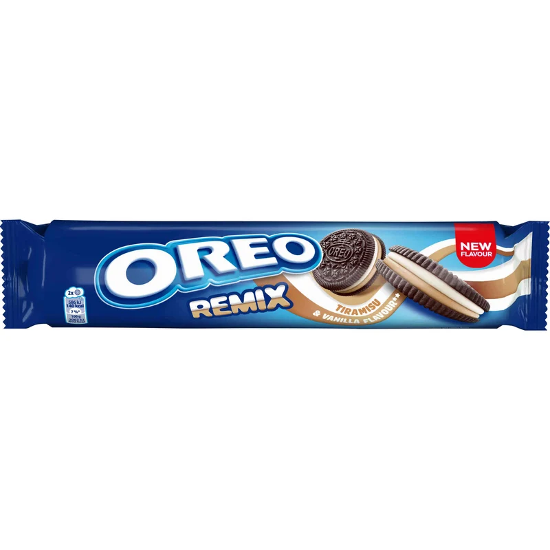 Oreo Remix Tiramisu & Vanilla 157g