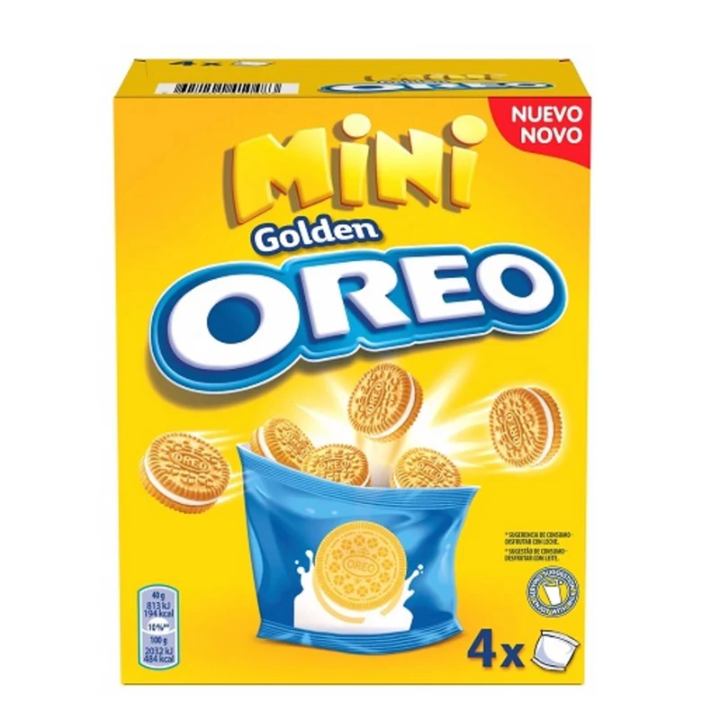Oreo Golden Mini 160g