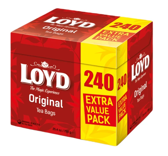 Loyd Original Tea Bags 240 Pack