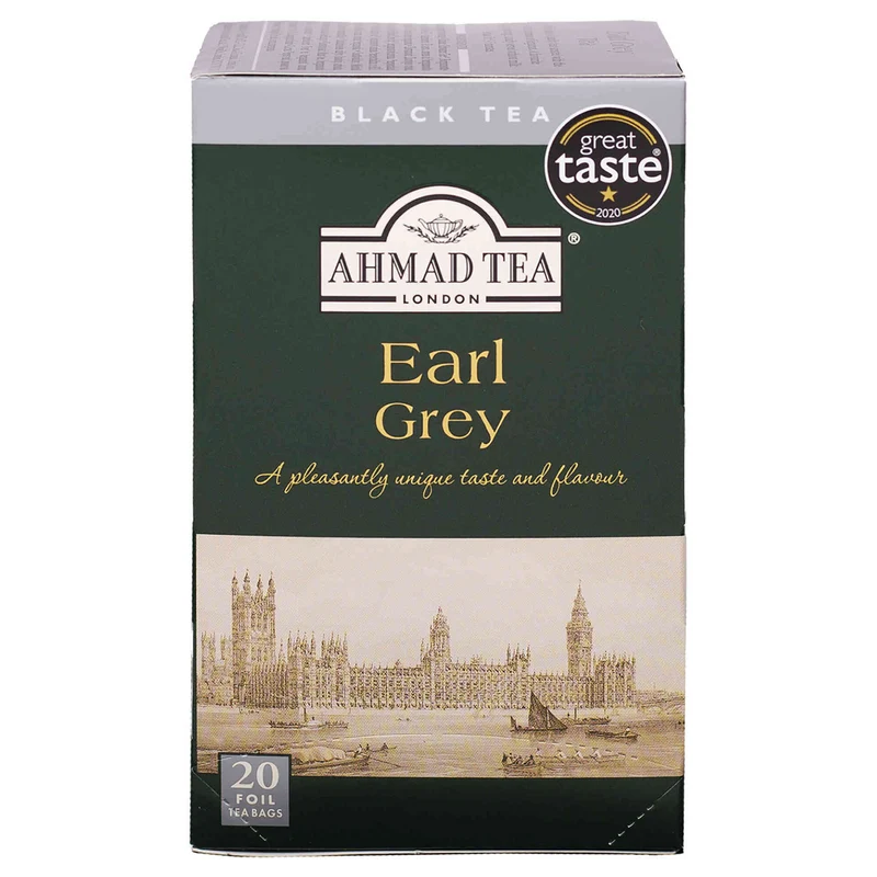 Ahmad Tea Earl Grey 20 Tea Bags