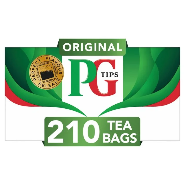 PG Tips 210 Pyramid Tea Bags