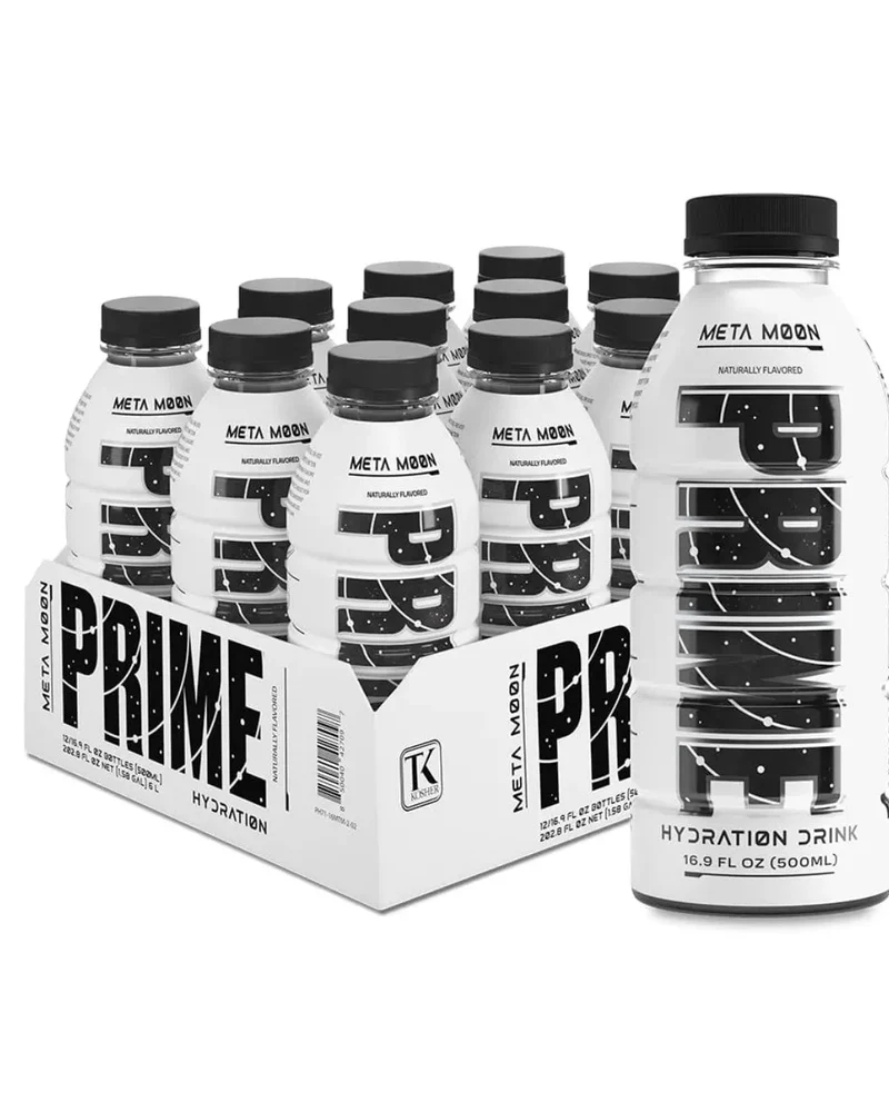 Prime Meta Moon Hydration Drink Multipack, 12 x 500 ml