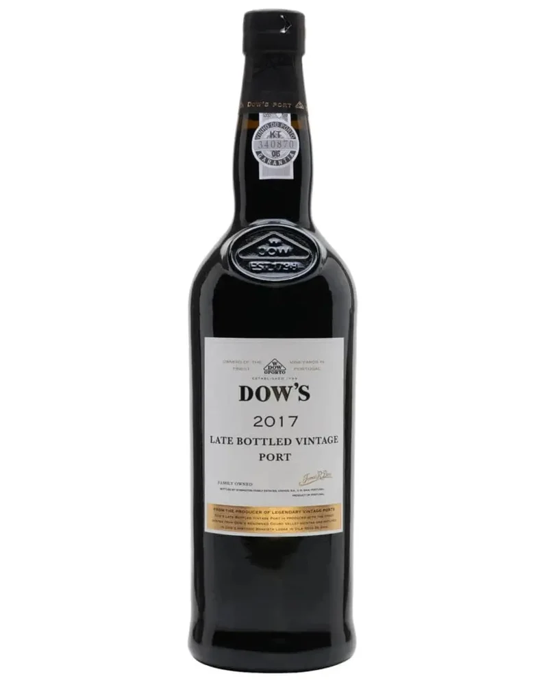 Dow's Late Bottled Vintage Port 2017, 75 cl