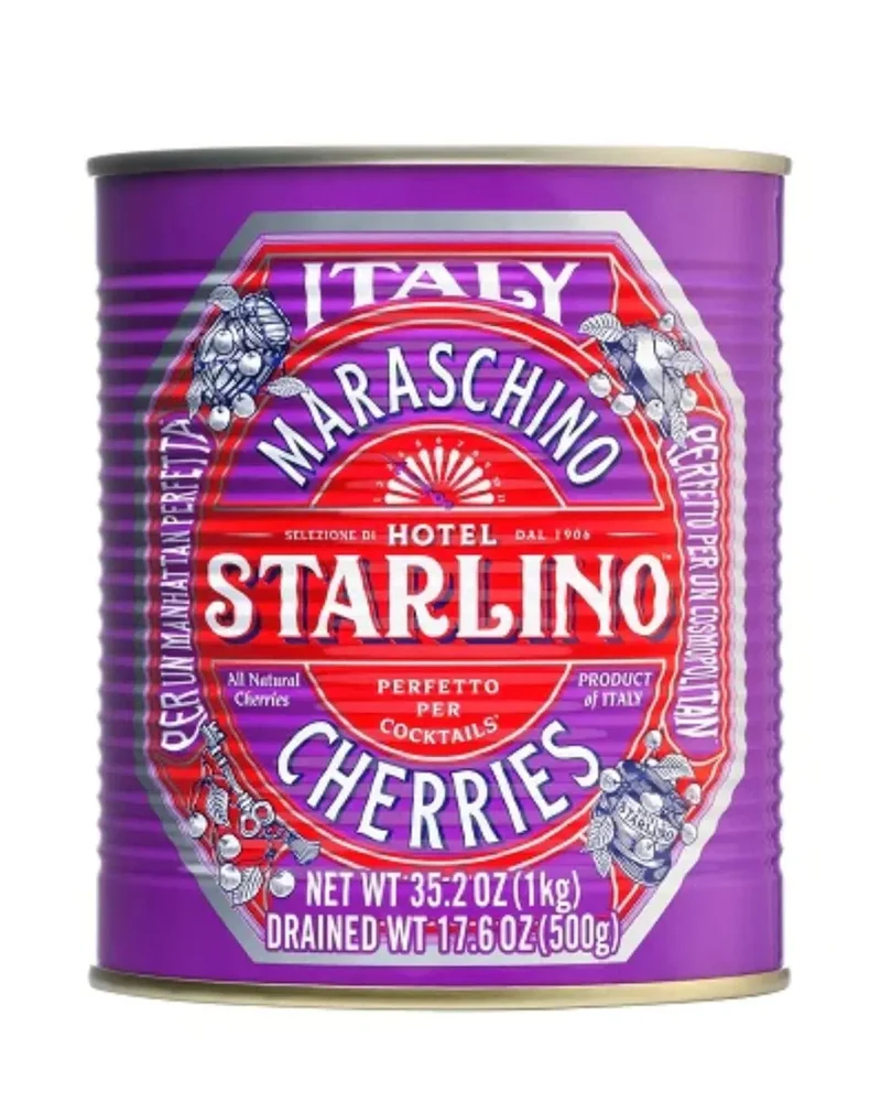 Hotel Starlino Maraschino Cherries, 1 Kg