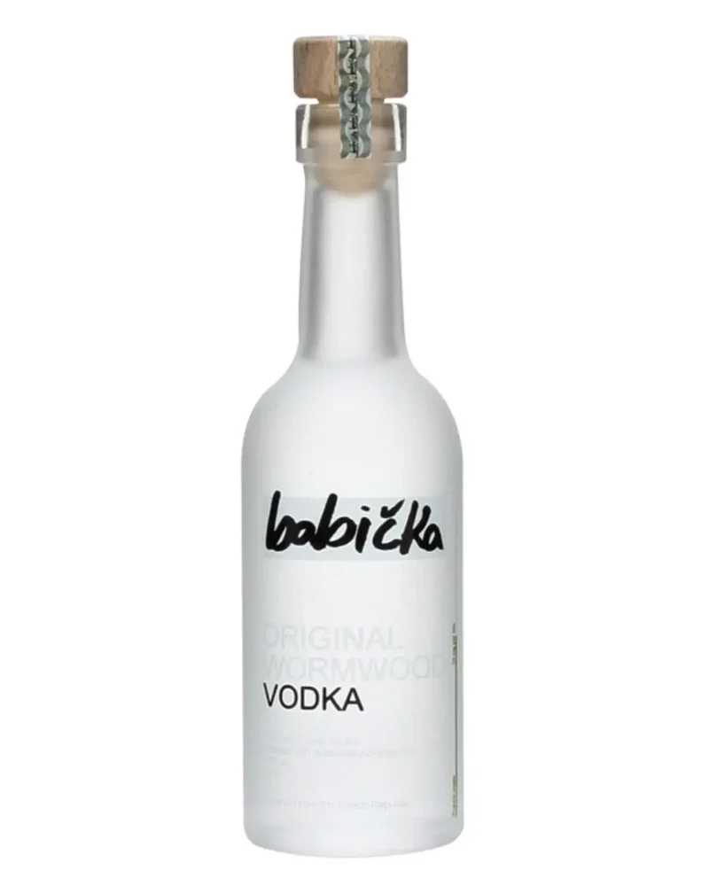 Babicka Original Wormwood Vodka Miniature, 5 cl