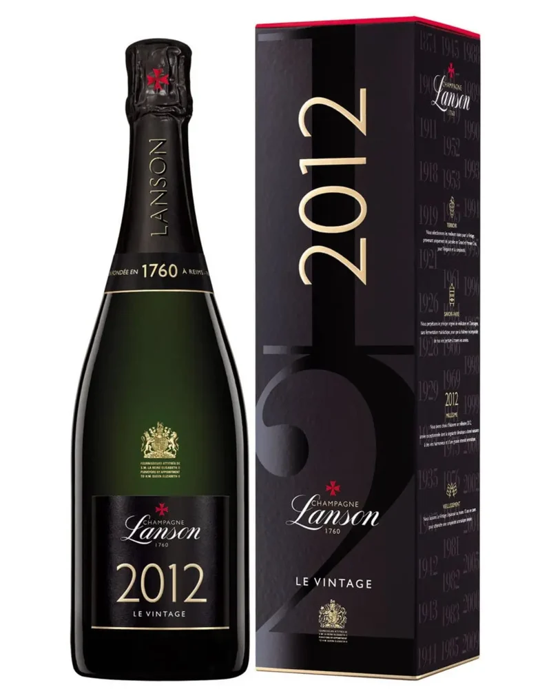 Lanson Le Vintage 2012 Champagne Gift Box, 75 cl