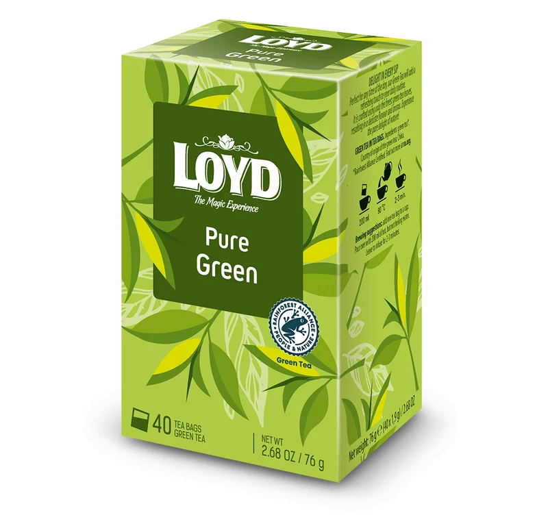 Loyd Green Tea 40 Tea Bags