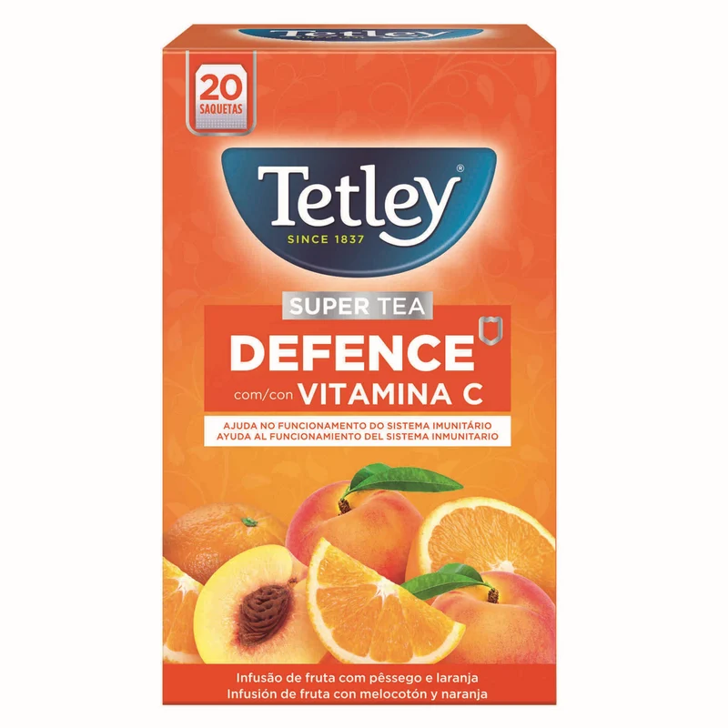 Tetley Defence Infusion with Vitamin C 20 Tea Bags