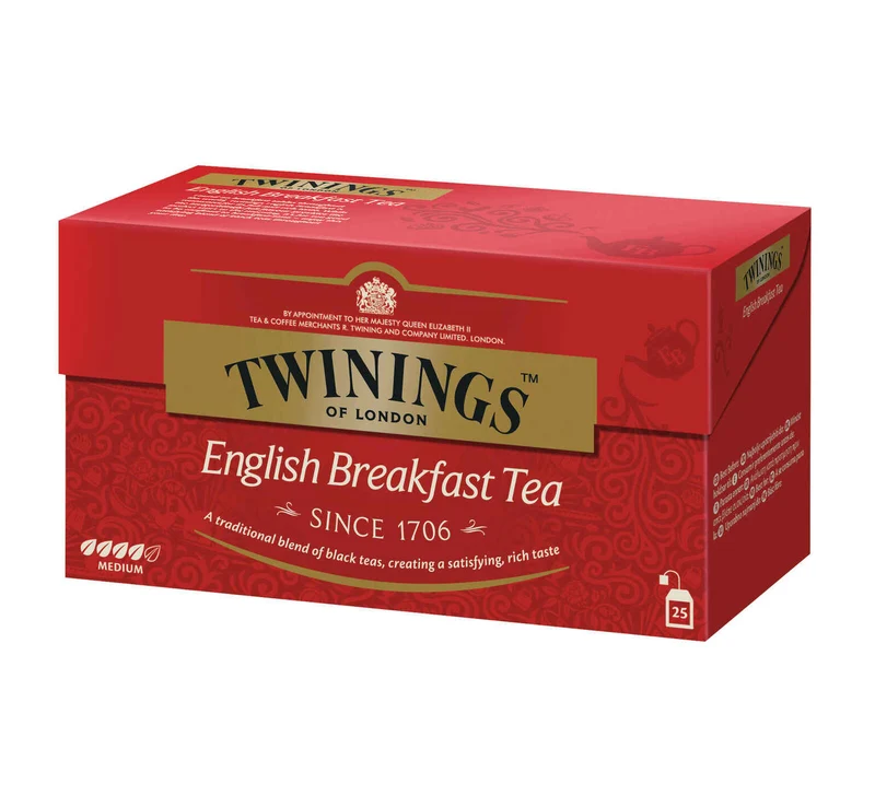 Twinings English Breakfast Tea 25 Tea Bags