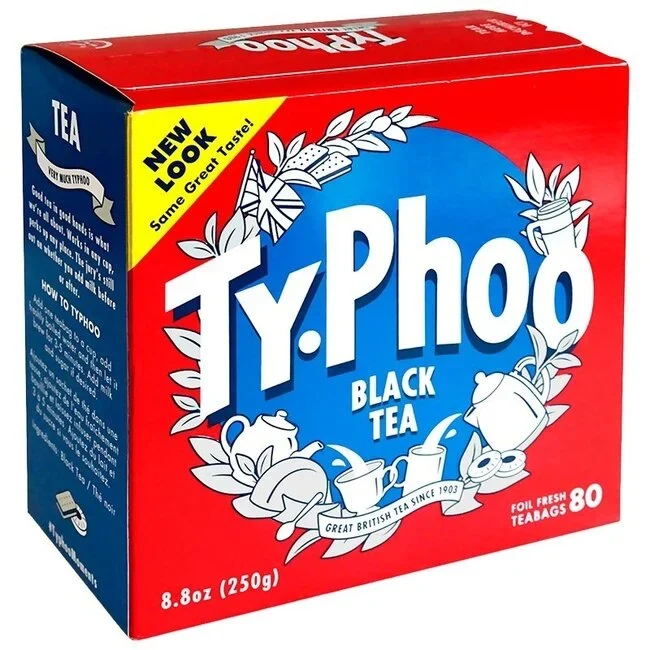 Typhoo Tea 80 Tea Bags