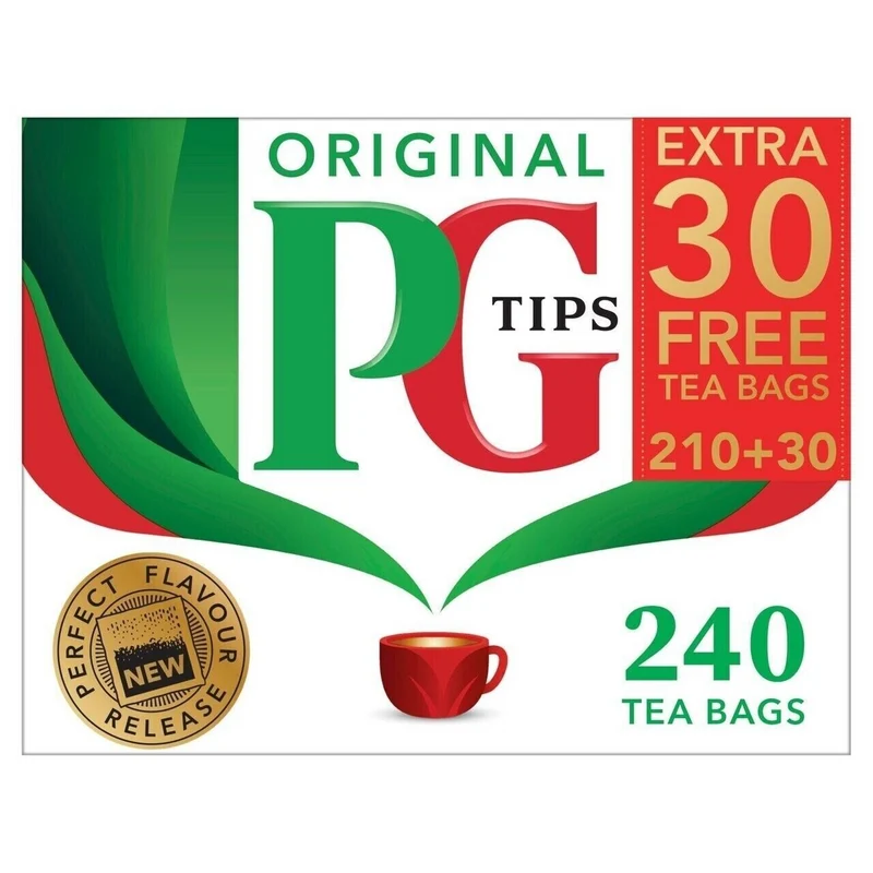PG Tips 240 Pyramid Tea Bags