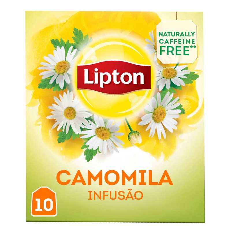 Lipton Chamomile Infusion 10 Tea Bags