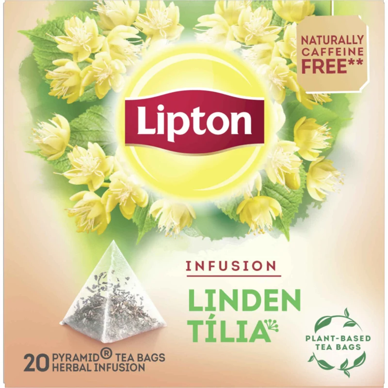 Lipton Linden Infusion 20 Pyramid Bags