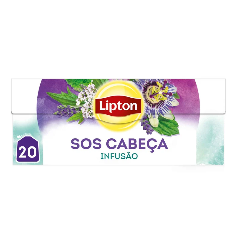 Lipton SOS Head Infusion 20 Bags