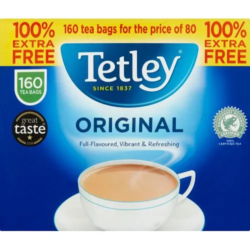 Tetley Original Tea 160 Tea Bags