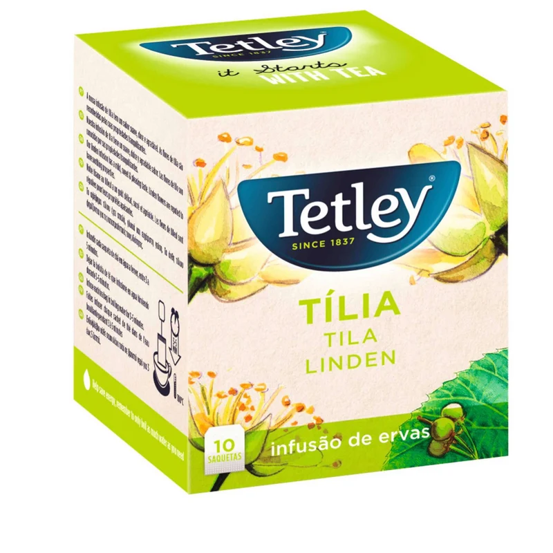 Tetley Linden Infusion 10 Tea Bags