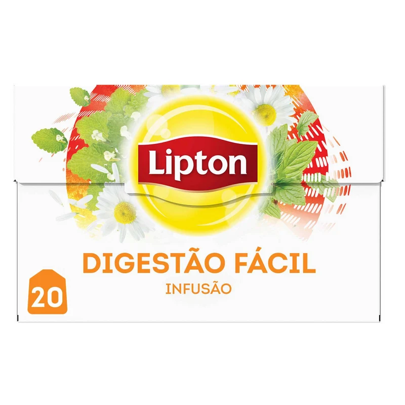 Lipton Easy Digestion Herbal Infusion 20 Tea Bags