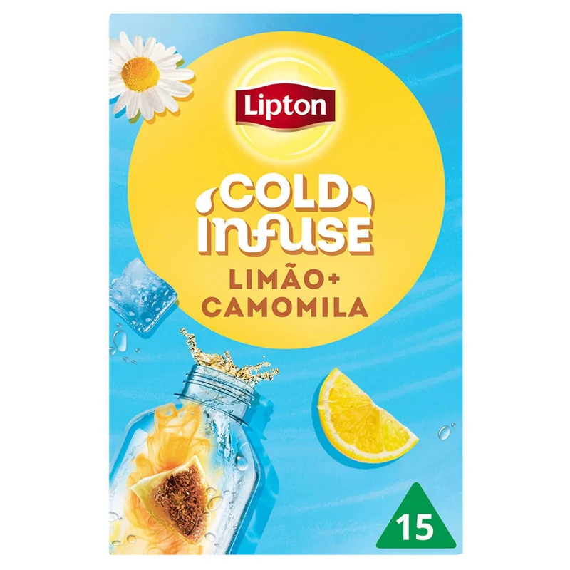 Lipton Lemon and Chamomile Cold Infusion 15 Bags