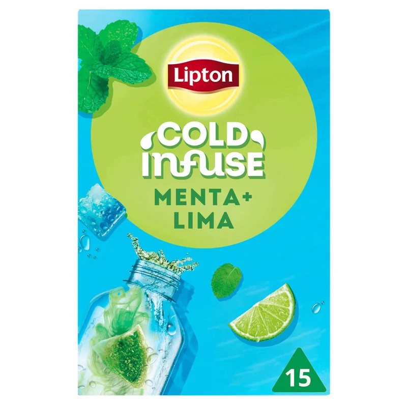 Lipton Cold Infuse Mint and Lime 15 Infusion Bags