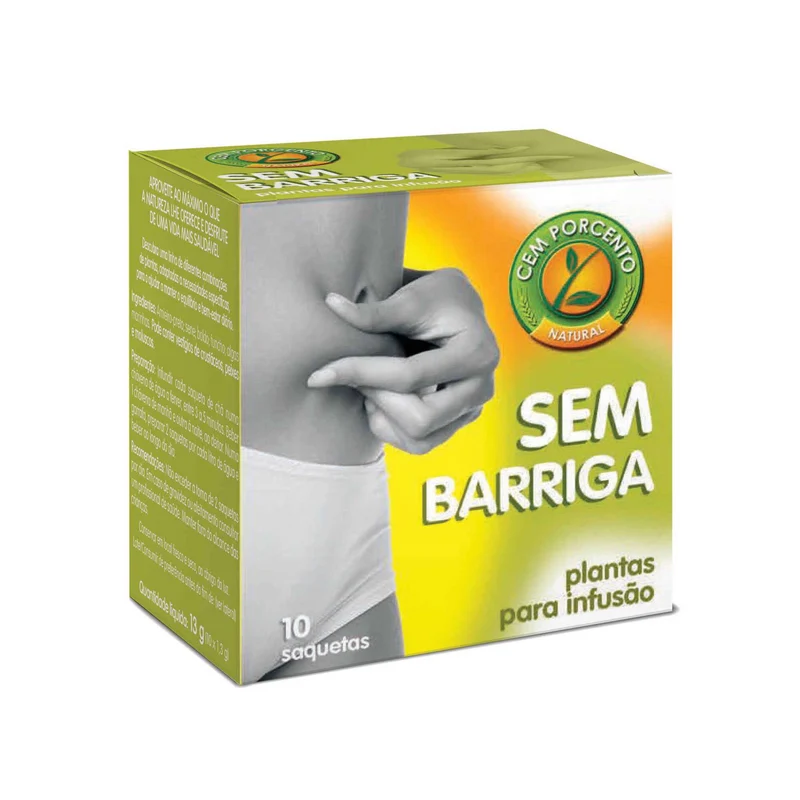 Cem Por Cento Belly Free Infusion No. 6 10 Sachets