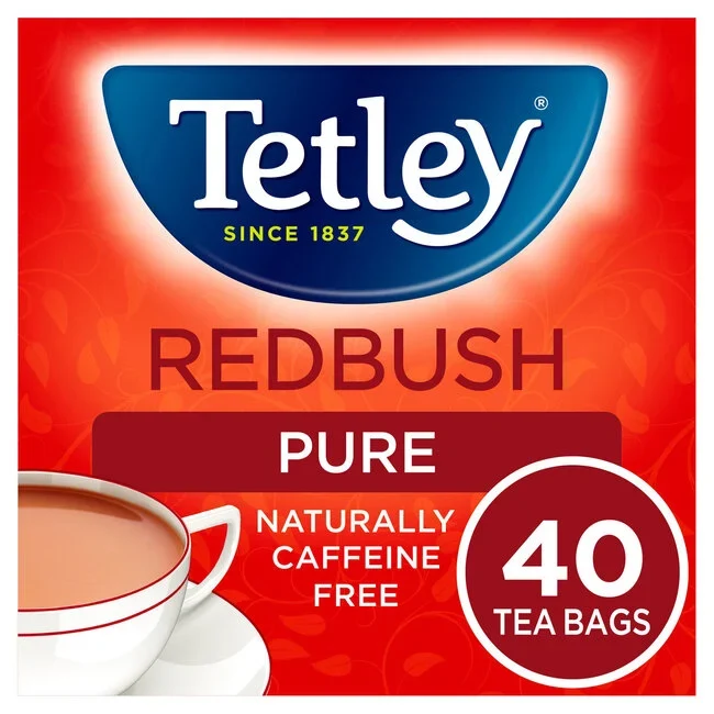 Tetley Redbush Pure 40 Tea Bags