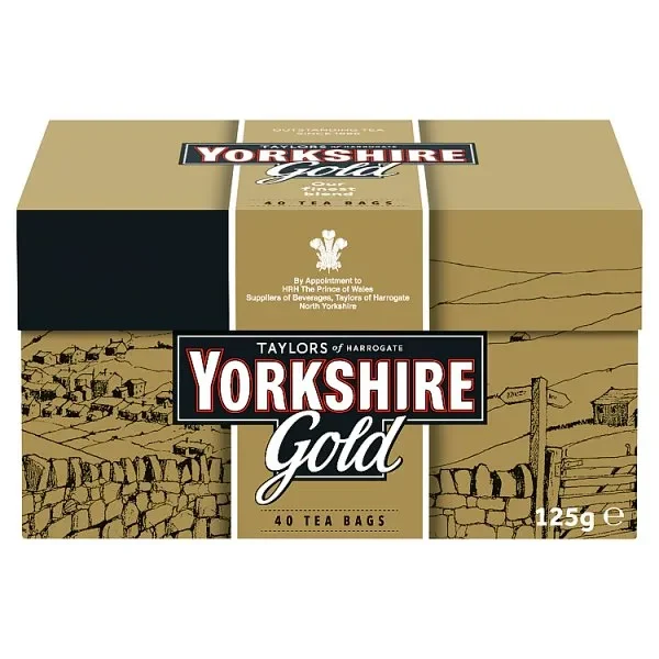 Yorkshire Gold Tea 40 Tea Bags