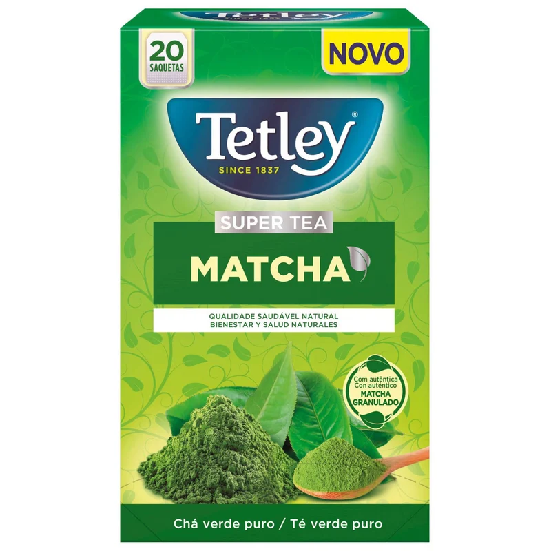 Tetley Green Tea with Matcha 20 Tea Bags