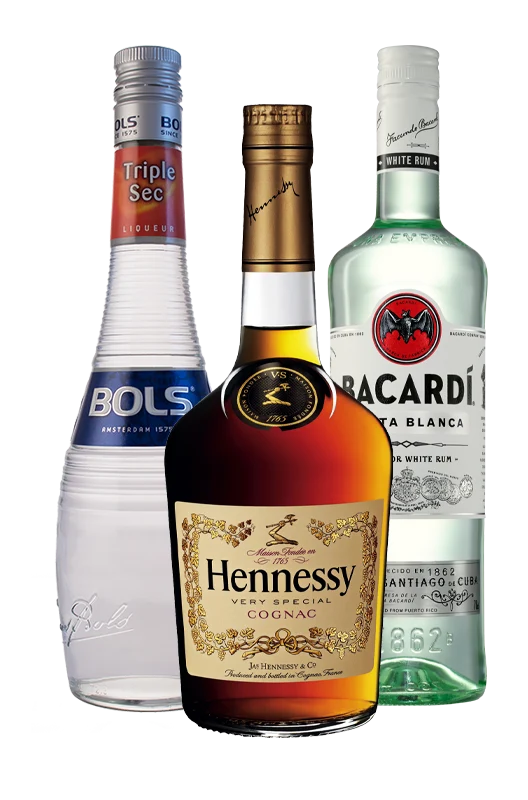 Between The Sheets Cocktail Set