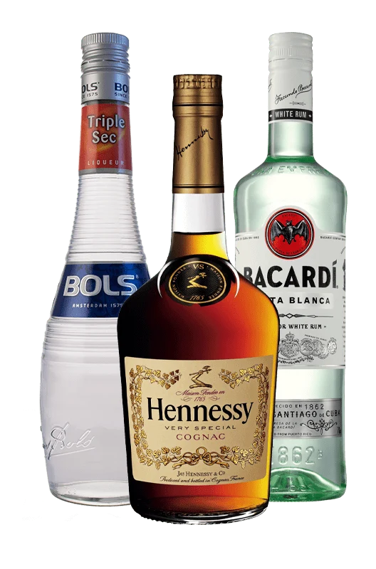 Between The Sheets Cocktail Set