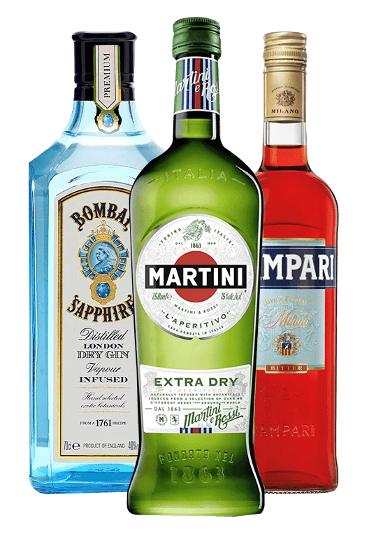 Bombay Negroni Cocktail Set