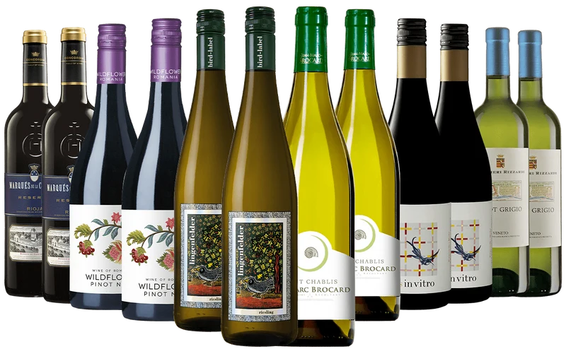 Vegan's Delight - 12 Bottle Mixed Case