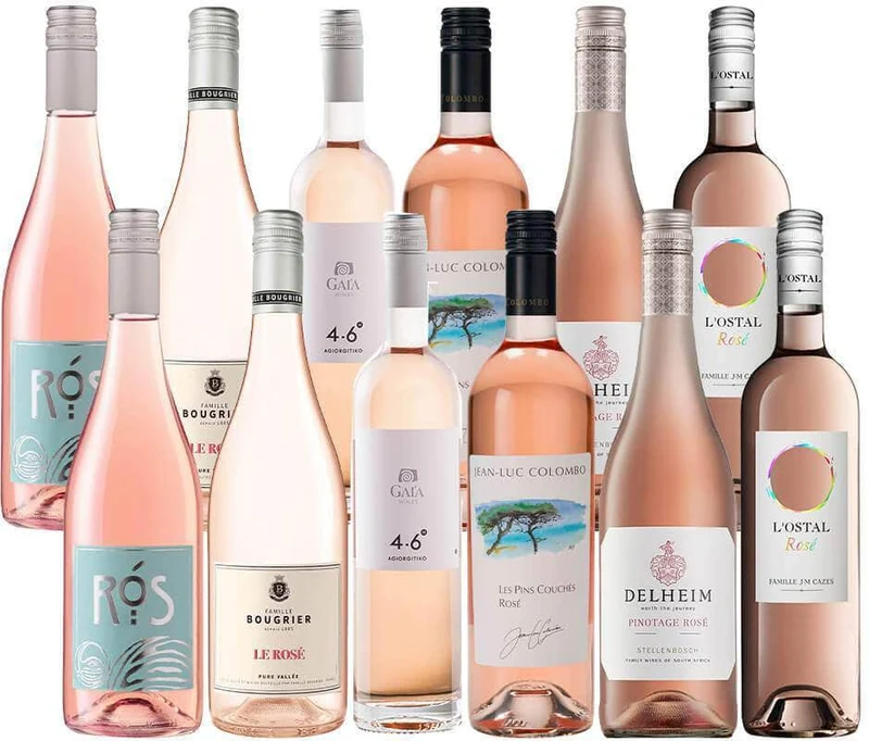 Summer Rosé Selection - 12 Bottle Mixed Case
