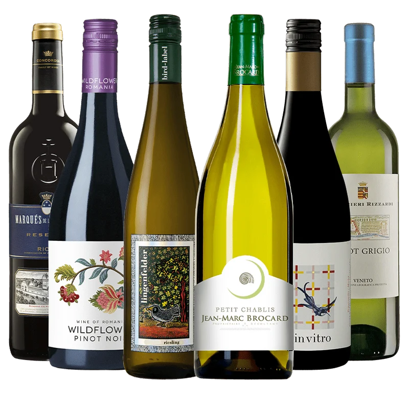 Vegan's Delight - 6 Bottle Mixed Case