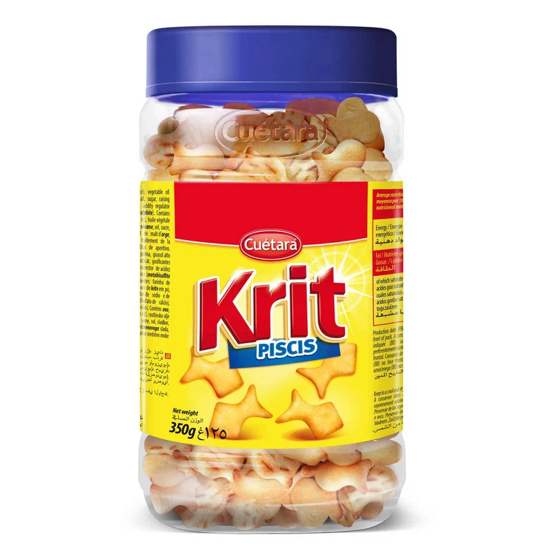 Cuétara Krit Krititas 350g Jar
